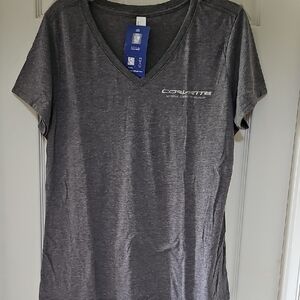 Gray Relaxed Fitted Short Sleeve T-Shirt